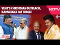 Karnataka News | From Vijay's Christmas Outreach to Karnataka CM Tussle: Southern Politics Heats Up