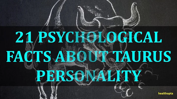PSYCHOLOGICAL FACTS ABOUT TAURUS  PERSONALITY - DayDayNews