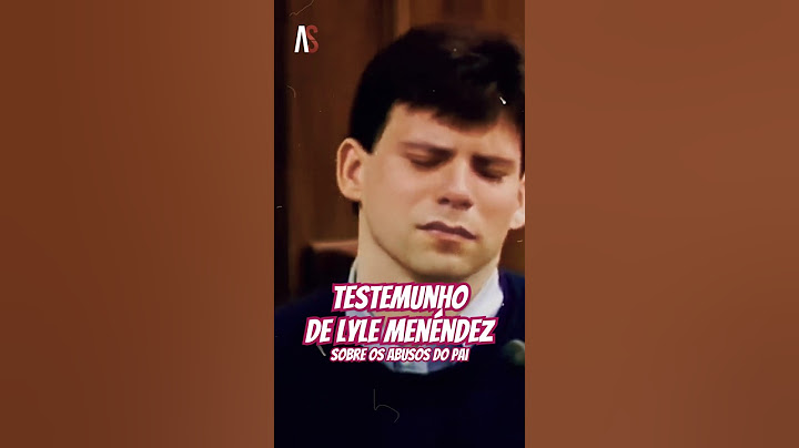 Testemunho de Lyle Menendez sobre o abuso sexual de seu pai #menendezbrothers #menendezjustice