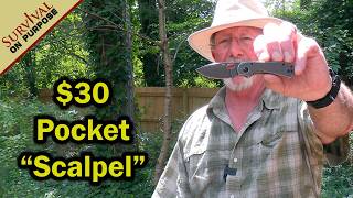 Is This The Sharpest $30 Knife Ever? KNAFS Lander 5 Review