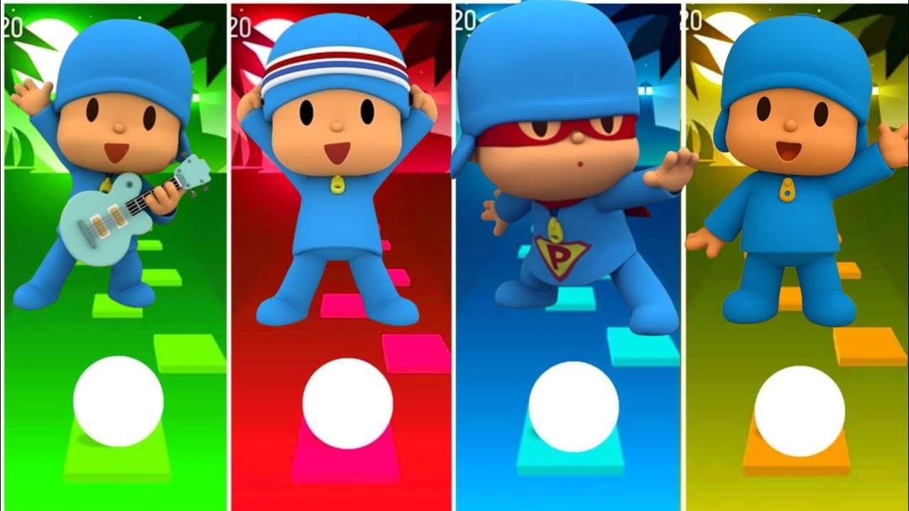 Pocoyo vs pocoyo vs pocoyo vs pocoyo Tilse hope Edm rush game. 