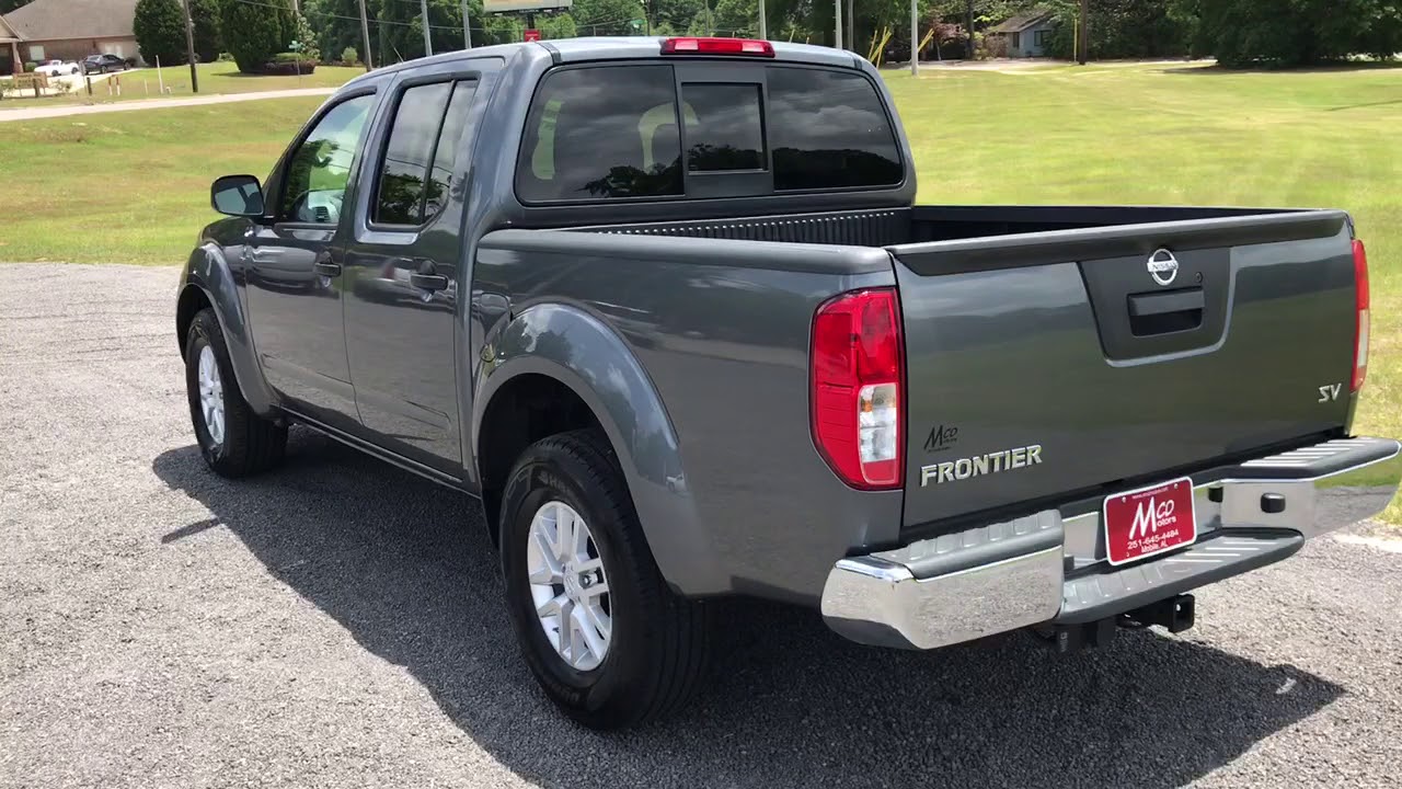 2017 Nissan Frontier Used Car Mobile, AL MCD Motors YouTube