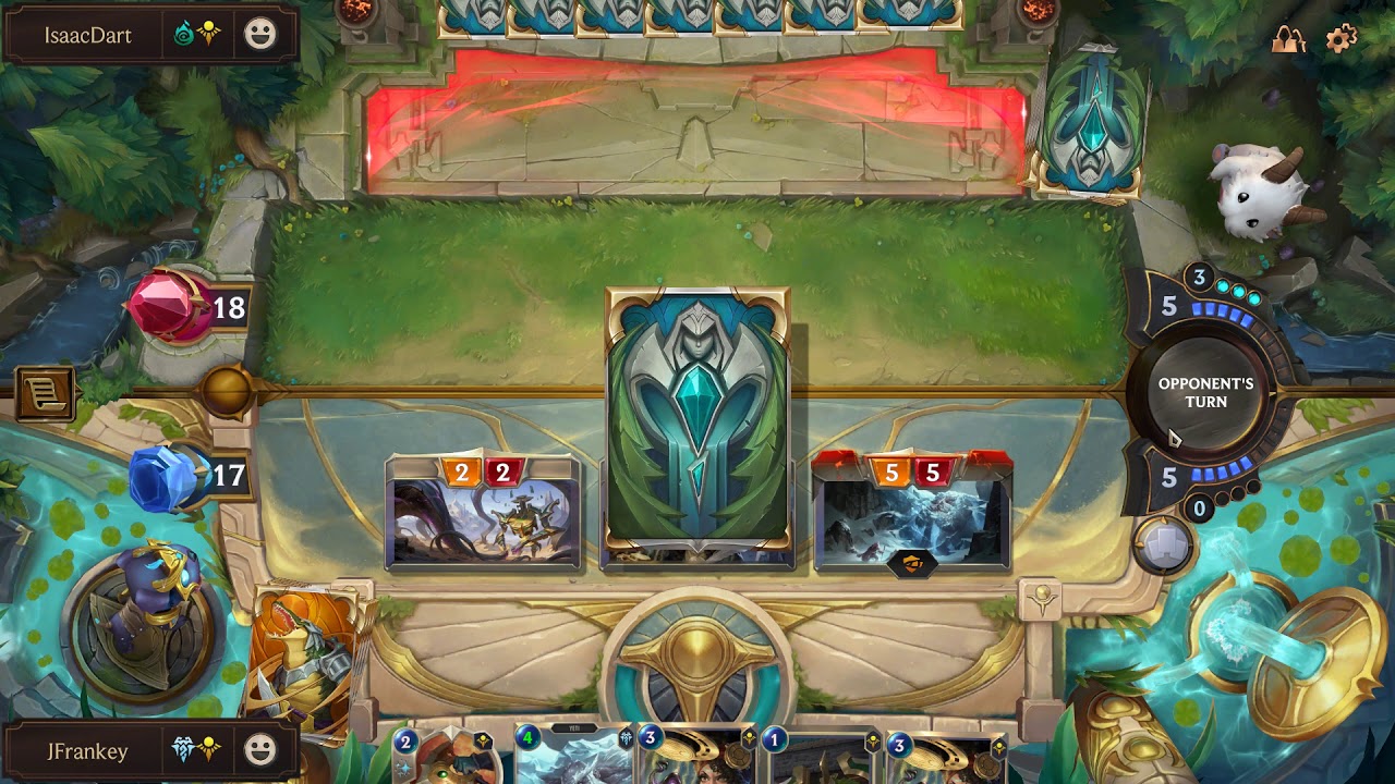 Shurima/Freljord Overwhelm At It's Finest (VS Thresh/Nasus)