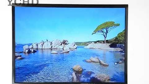 YCZX all in one pc touch screen