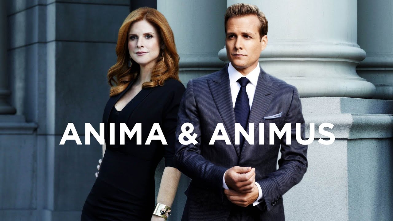 Suits: Harvey and Donna as Animus and Anima