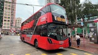 Bus driving documents 107 KMB Route 968 Yuen Long West➡️Causeway Bay(Tin Hau) #bus 