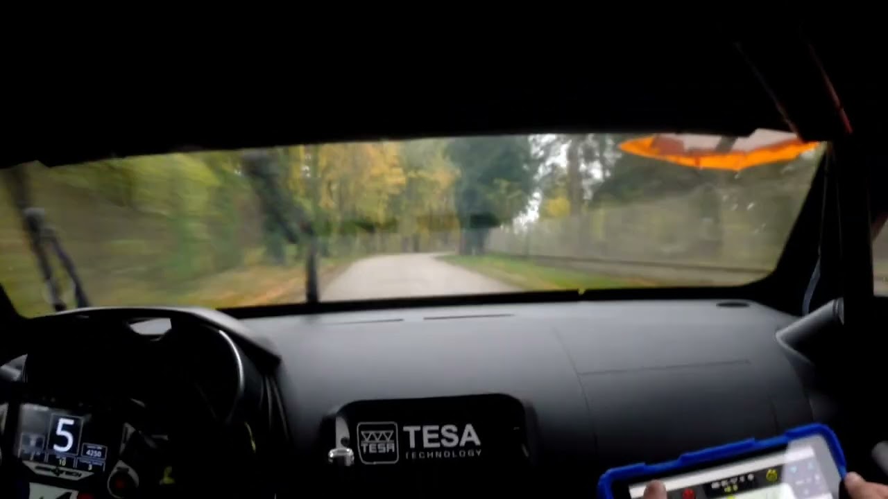 Rallye du Grand Senonais 2023 LAMARCHE/COURTET ES6 / 1er Temps Scratch