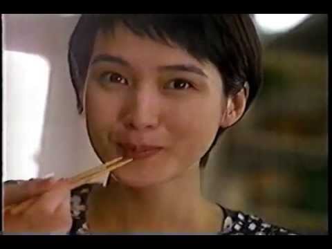 1996年頃のCM 安田成美 キッコーマン丸大豆しょうゆ