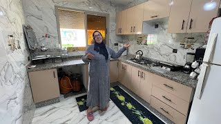 سميرة فرحتها كملات🥳 وكوزينتها معاكم شاركات😍متصورش كيفاش جات🤔🤩
