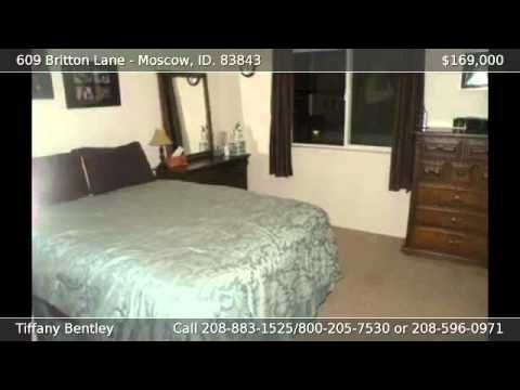 609 Britton Lane, Moscow, ID home video tour