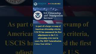 New 2025 US Civics Test: What You Need to Know! 🇺🇸 #USCIS #USCISUpdate #USCIS2025 #Naturalization