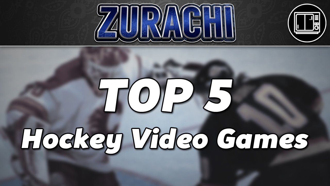 Top 5 Hockey Video Games - Zurachi Ft. @toddly_enough