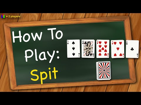 How to play Spit