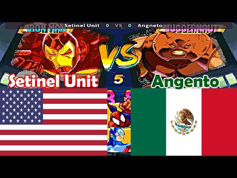 Marvel Super Heroes - Setinel Unit vs Angneto