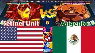 Marvel Super Heroes - Setinel Unit vs Angneto