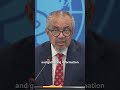 WHO Director-General Dr Tedros updates on hantavirus at press conference