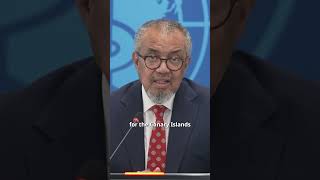 WHO Director-General Dr Tedros updates on hantavirus at press conference