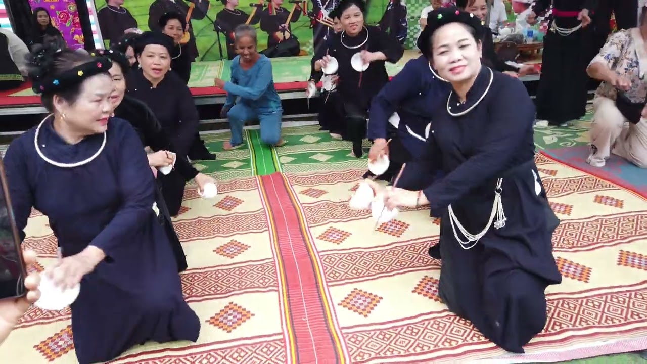 Giao Lưu Múa Bát ở Không Gian Văn Hóa Nam Cường