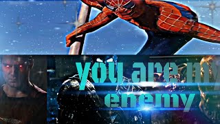 Enemy- You Are My Enemy Marveldc Edits Complination