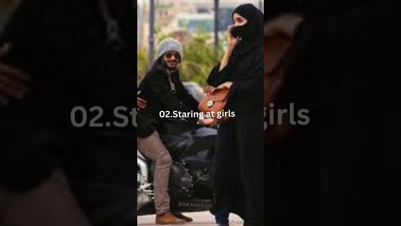 6 haram things for men #hijab #love #trendingshorts #islamicknowledg #islamiquiz