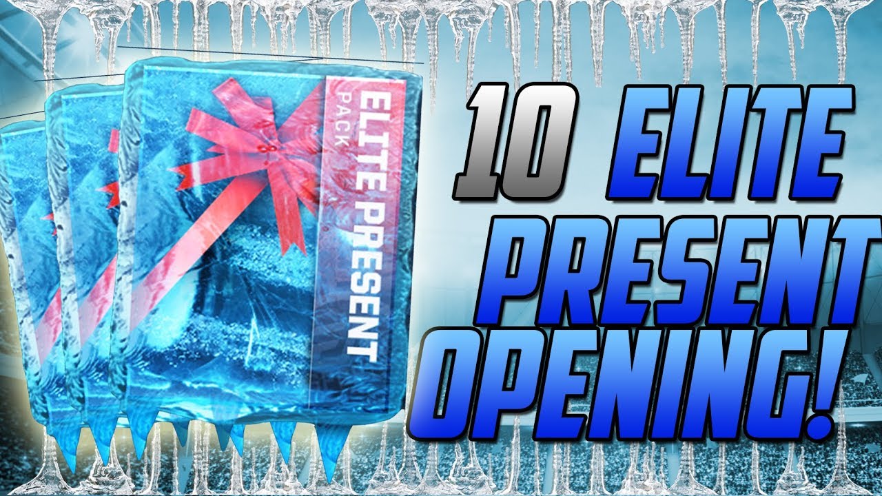 OMG!-LARGE PULLS!-10 ELITE PRESENTS!-ULTIMATE FREEZE-Madden Mobile 18
