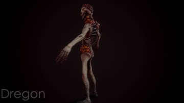 Dungeon zombie render