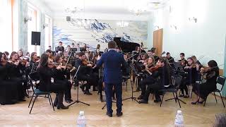 Video thumbnail of "FOLK ROCK ORCHESTRA / TONES AND I  - DANCE MONKEY / arr. Yaroslav Oleksiv/"