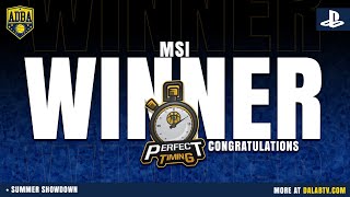 ADBA SUMMER SHOWDOWN MSI PS5 FINALS BO5: TOTAL KHAOS VS PERFECT TIMING