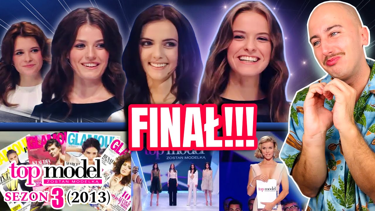 FINAŁ NAJLEPSZEGO SEZONU EVER!!! Oglądamy Top Model S3 Odc. 14! (2013)
