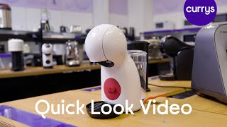 DOLCE GUSTO by KRUPS Piccolo XS KP1A0140 Coffee Machine - Quick Look