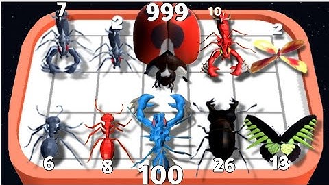 Merge Ant: Insect Fusion - Merge Master  Gameplay Part 1 - Merge Battles Game - Android iOS