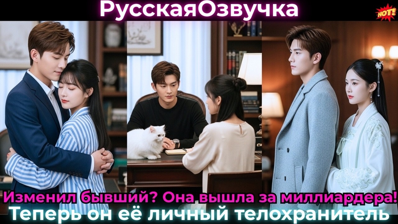 Изменил бывший? Она вышла за миллиардера! Теперь он её личный телохранитель#ceo #drama #дорама