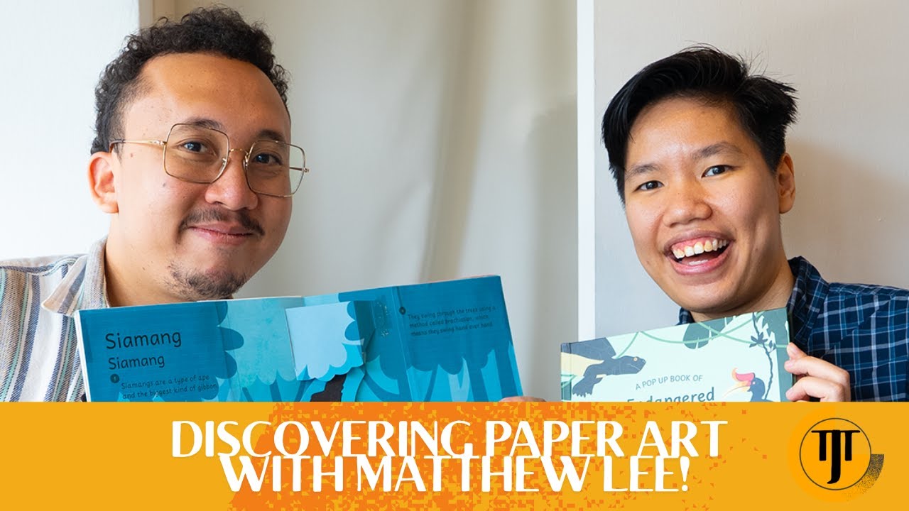 Tepi Jalan Talkshow 002: Seni Reka Kertas bersama Matthew Lee!