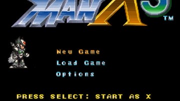 Fake Zero from Mega Man X2 in Mega Man X3