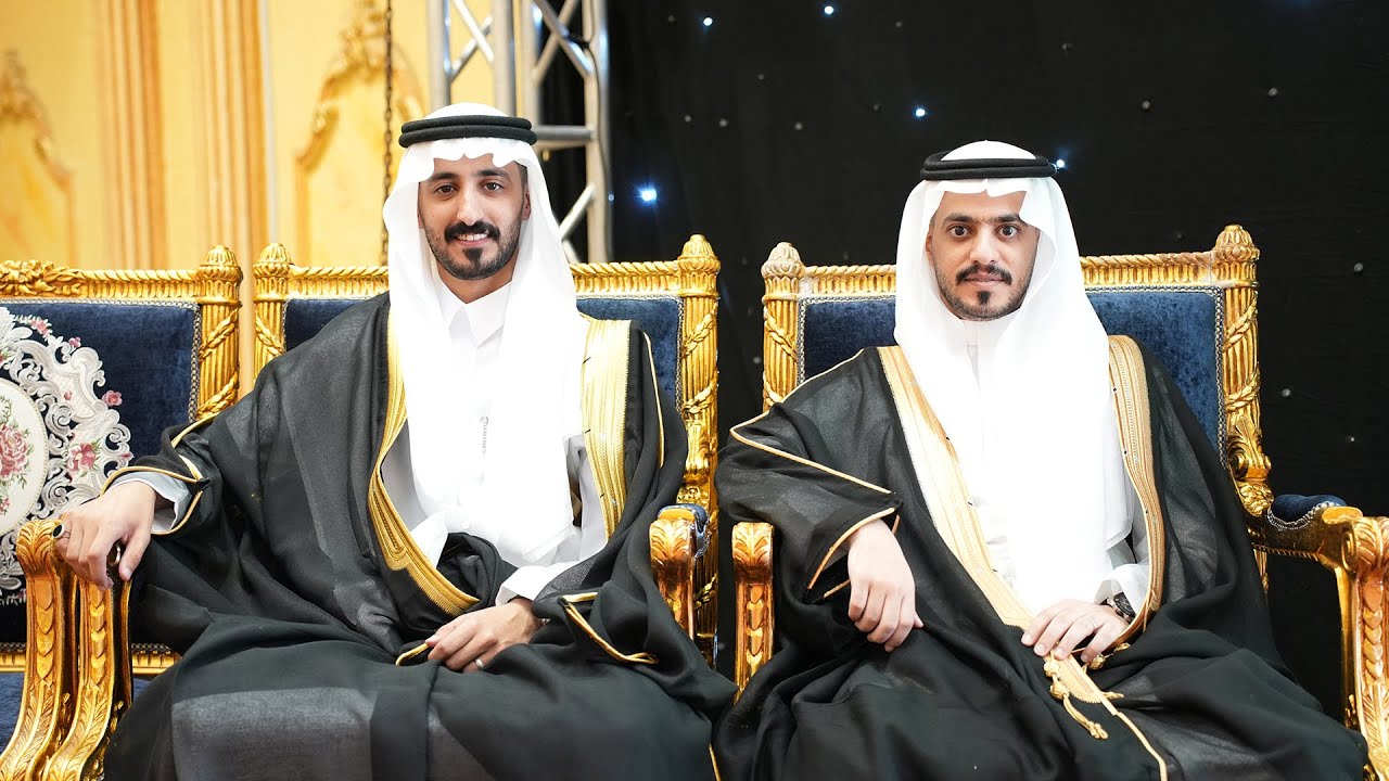 حفل زواج  / أبناء الأستاذ تركي صالح الثبيتي