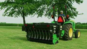 Overseed large lawn | John Deere Tips Notebook