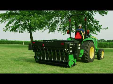 Overseed large lawn | John Deere Tips Notebook