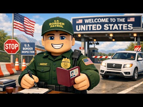 I Protect The 🇺🇸 Border! El Paso, Texas, Border Roleplay 