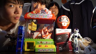 きりざき妹の制服かけて死のクレーンゲームしたら発狂騒ぎ