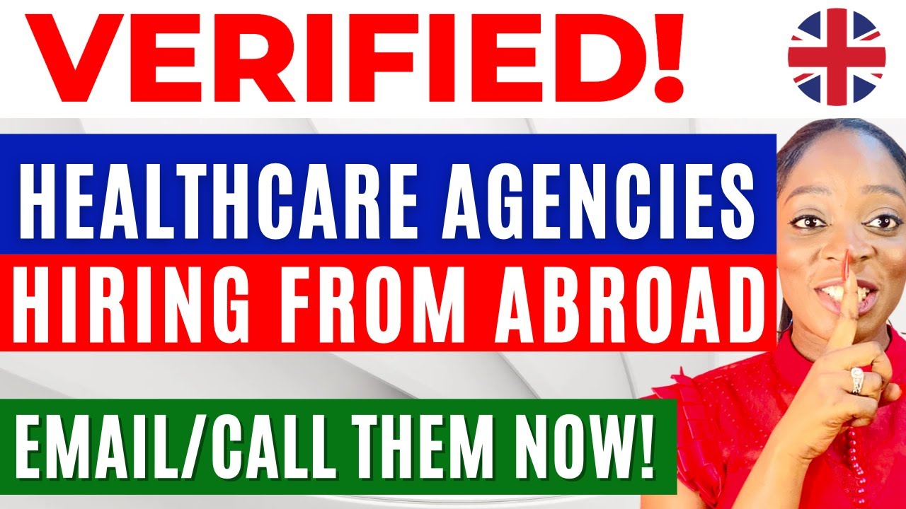 FAST way to move to UK 2023! Get A Job in UK (FAST)