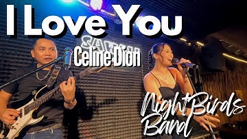I Love You - Celine Dion | Maddy VD