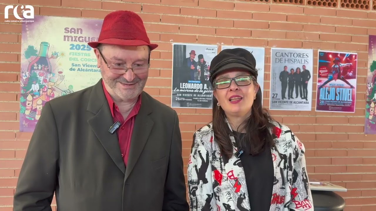 ENTREVISTA A LEONARDO DANTÉS Y LA MORENA DE LA GORRA