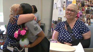 'Wonder Woman' Teacher Takes On Toughest Battle: Brain Cancer