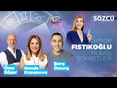 2024 Yılında Türkiye'yi Neler Bekliyor | Öner Döşer & Hande Kazanova & Barış Özkırış