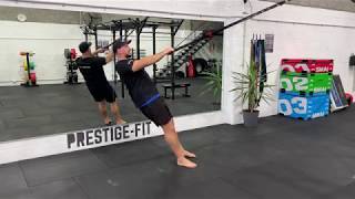 Suspension Face Pull demonstration