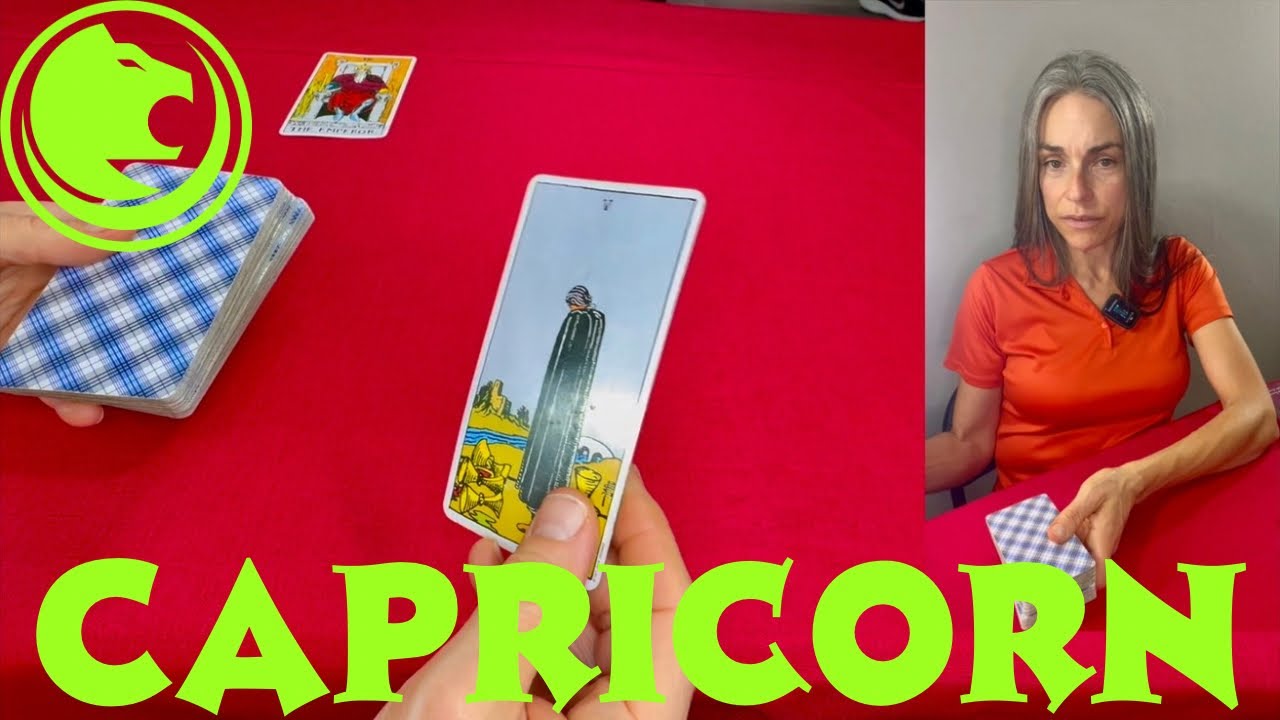 КОЗЕРОГ ♑️ - Испытывает сильное чувство раскаяния и желание загладить вину.