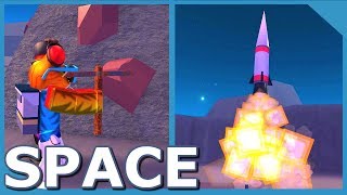 NEW MINING IN SPACE SIMULATOR - ROBLOX SPACE MINING TYCOON