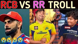 RCB VS RR IPL 2024 TROLL | RCB ELIMINATED  MATCH HIGHLIGHTS | TRENDING TAMIL TALKIES #rcbvsrr #rcb