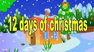 Twelve Days Of Christmas | Christmas Carols