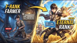 The Whole Village Laughed at My F-Rank Farmer Talent, Not Knowing It Just Mutated to Eternal Rank